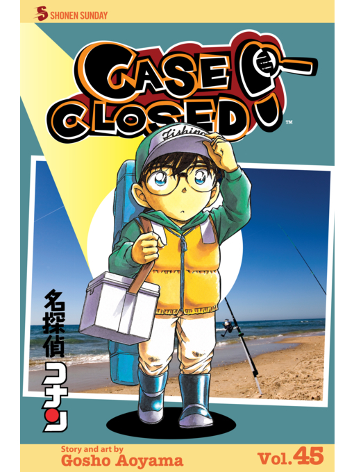 Title details for Case Closed, Volume 45 by Gosho Aoyama - Available